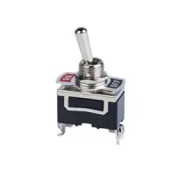 Single Pole On Off Toggle with Screw Terminals
