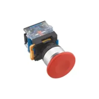 CLA38 40mm Mushroom Pushbutton
