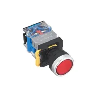 CLA38 Illuminated Flat Pushbutton