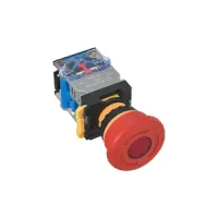 CLA38 Illuminated 40mm Emergency Stop Operator
