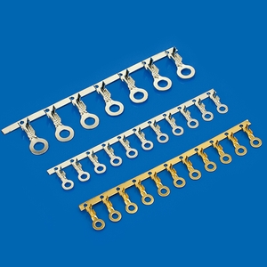 D430R 4.3 mm Closed Ring Tongue Terminal
