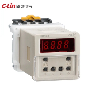 Counting Relay DH48 Series