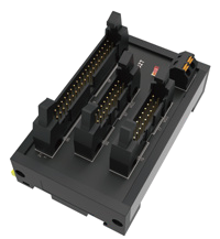 ETT-32T with Two 20-Contact Branch Connectors