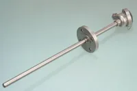 Fixed-Flange Probe with Stainless Steel Head