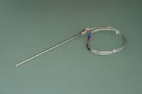 Flexible-Tail Cap-Mount Thermocouple
