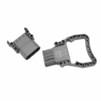 Four-Pole Solar Connector