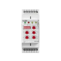 GRI8-IW2 Current Monitoring Relay Front View