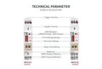 GRT8-K1 Digital Setting Time Relay