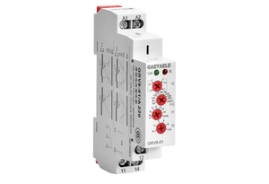 GRV8-01 / GRV8-02 Single Phase Voltage Monitoring Relay