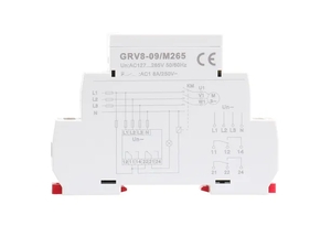 GRV8-09 / GRV8-10 / GRV8-SN / GRV8-SP / GRV8-VW Voltage Monitoring Relay
