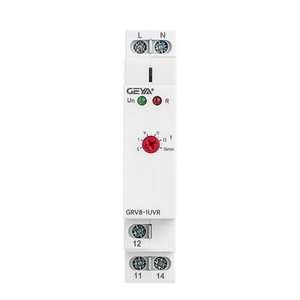 GRV8-UV Under Voltage and Under/Over Voltage Relay