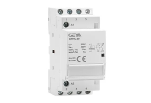 GYHC-20 3P 3NO modular AC contactor