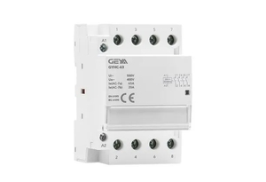 GYHC-63 4P 4NO modular AC contactor