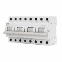 GYHO8-125 4P Manual Changeover Switch