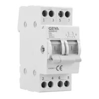 GYHO8-63 1P Manual Changeover Switch