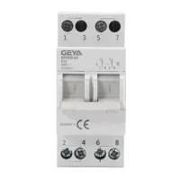 GYHO8-63 1P Manual Changeover Switch