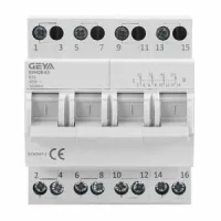 GYHO8-63 2P Manual Changeover Switch