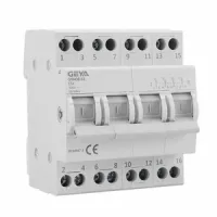 GYHO8-63 2P Manual Changeover Switch