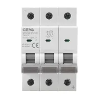 GYM10DC 3P Miniature Circuit Breaker