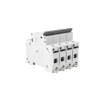 GYM10DC 4P Miniature Circuit Breaker Rear View