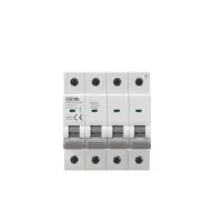 GYM10DC 4P Miniature Circuit Breaker Front View