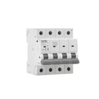 GYM10DC 4P Miniature Circuit Breaker Side View