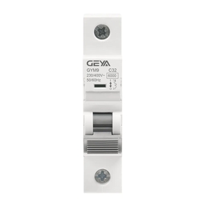 GYM9 High Breaking Miniature Circuit Breaker