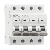 GYM9 6kA 4P Miniature Circuit Breaker