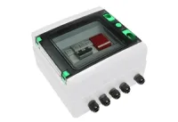 GYPV1-1 DC Combiner Box Interior
