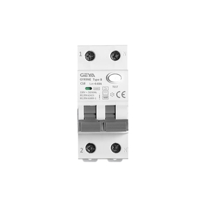 GYR9NE-B/F Type B and Type F RCBO