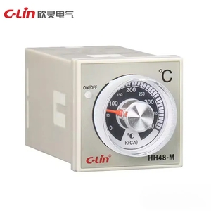 Analog Dial Temperature Controller HH48 Series