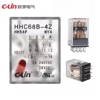 HHC68B-4Z Electromagnetic Relay