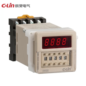 Multi-circuit Time Relay HHS6 Series