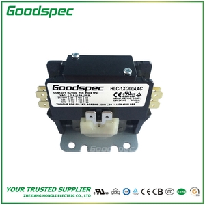 HLC-1X 1.5-Pole Definite Purpose Contactors