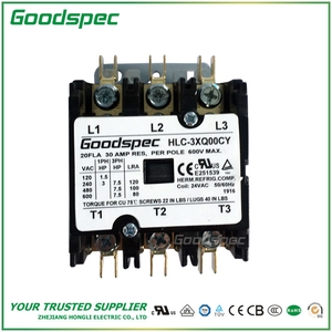 HLC-3X 3-Pole Definite Purpose Contactors