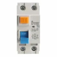 ID 2P Residual Current Circuit Breaker