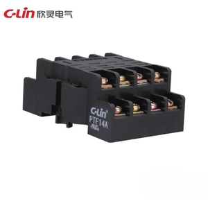 Relay Socket PTF14A Series