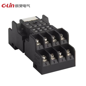 Relay Socket PYF14A Series