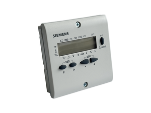 SIEMENS Burner Control and Display Units