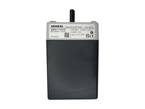 SIEMENS SQN3... Series
