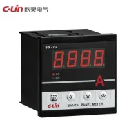 SX-72 Digital Panel Meter