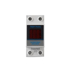 VADM DIN Rail Volt-Ammeter