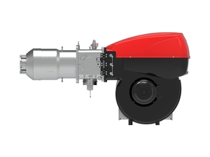 WS 1000-1200 BLU Low NOx Gas Burner View 1