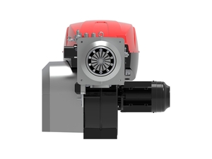WS 1000-1200 BLU Low NOx Gas Burner View 2