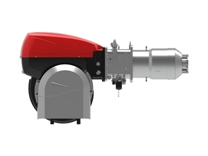 WS 1000-1200 BLU Low NOx Gas Burner View 3