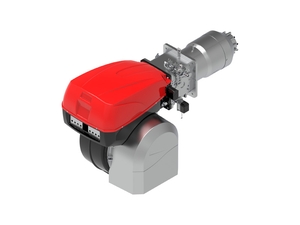 WS 1000-1200 BLU Low NOx Gas Burner View 4