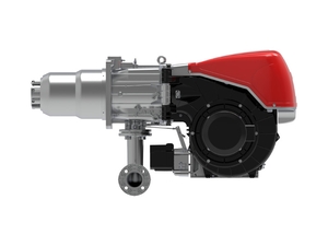 WS 310-610 BLU Low NOx Gas Burner View 1