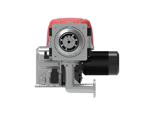 WS 310-610 BLU Low NOx Gas Burner View 2