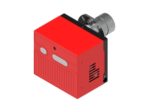 WS 40 GS Series Light Oil Burner View 4