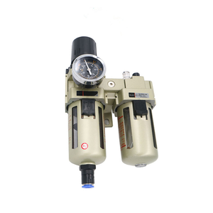 AC automatic-drain combination angled view